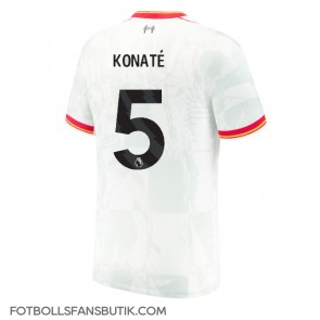 Liverpool Ibrahima Konate #5 Replika Tredje Tröja 2024-25 Kortärmad